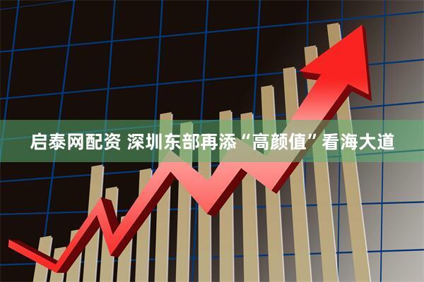 启泰网配资 深圳东部再添“高颜值”看海大道