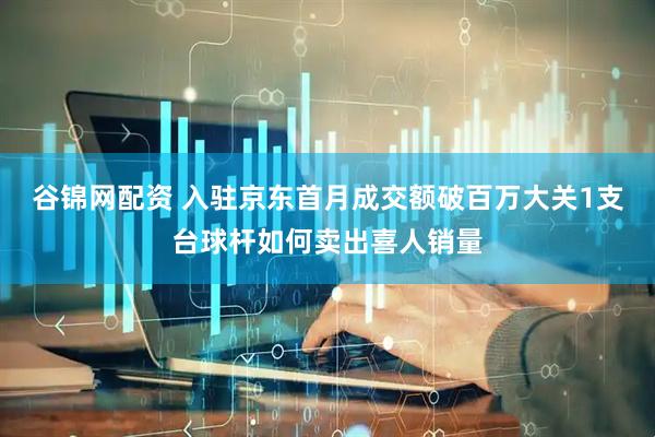 谷锦网配资 入驻京东首月成交额破百万大关1支台球杆如何卖出喜人销量