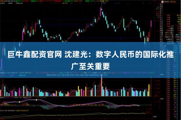 巨牛鑫配资官网 沈建光：数字人民币的国际化推广至关重要